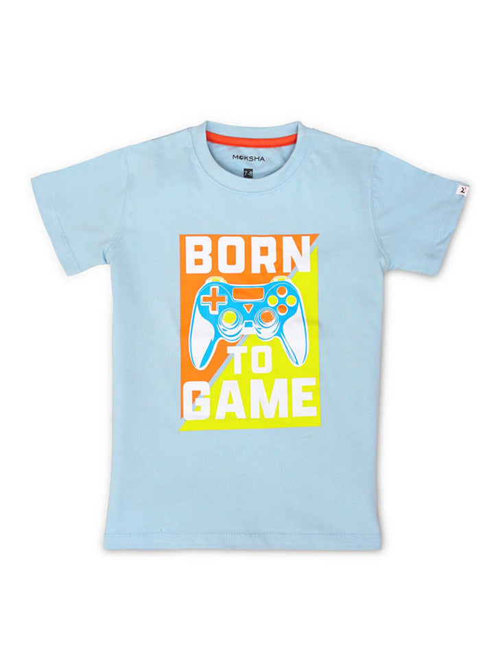 Moksha Boys T-Shirt H/S #BT-006