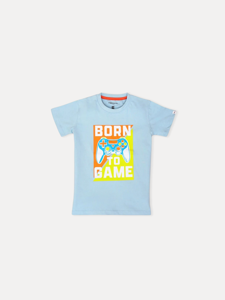 Moksha Boys T-Shirt H/S #BT-006