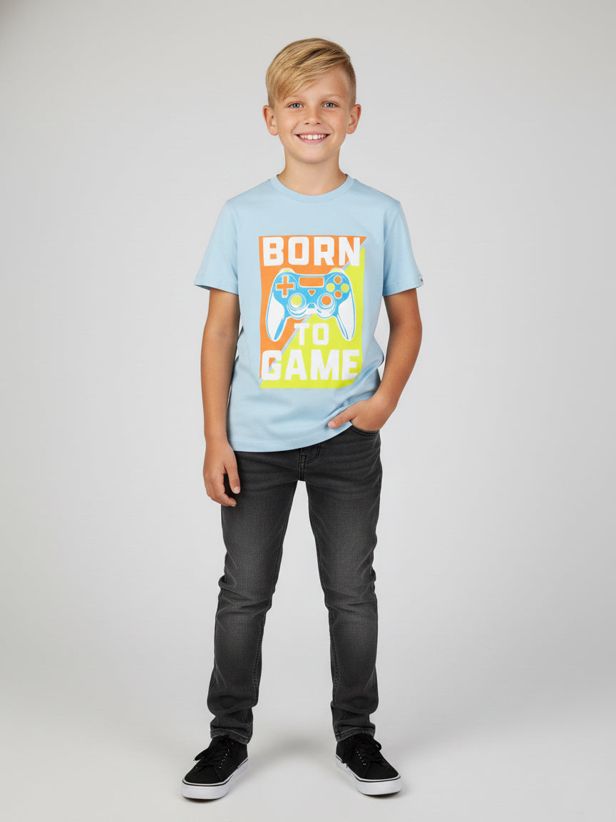 Moksha Boys T-Shirt H/S #BT-006