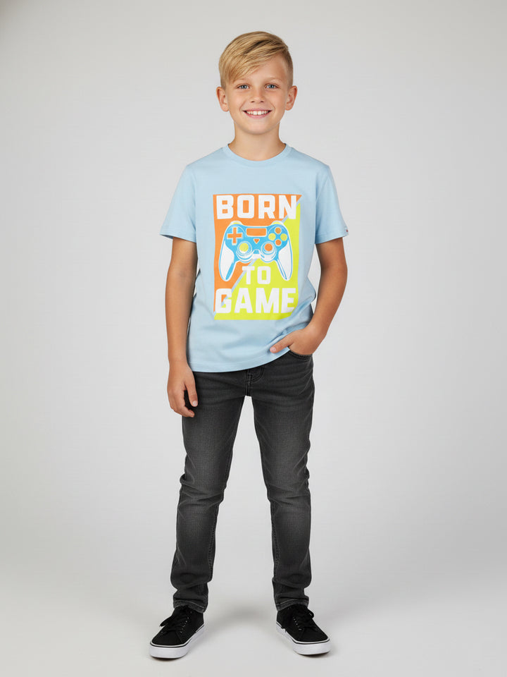 Moksha Boys T-Shirt H/S #BT-006
