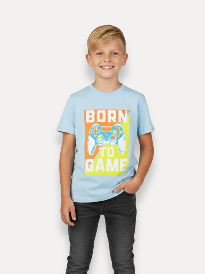 Moksha Boys T-Shirt H/S #BT-006