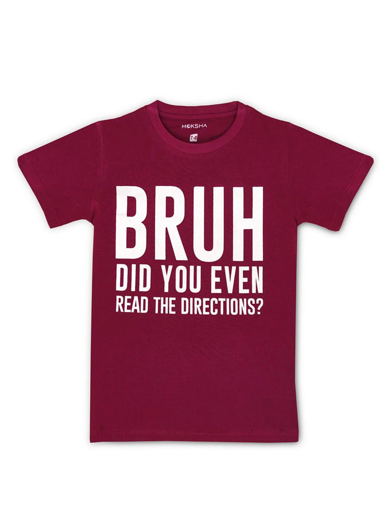Moksha Boys T-Shirt H/S #BT-007