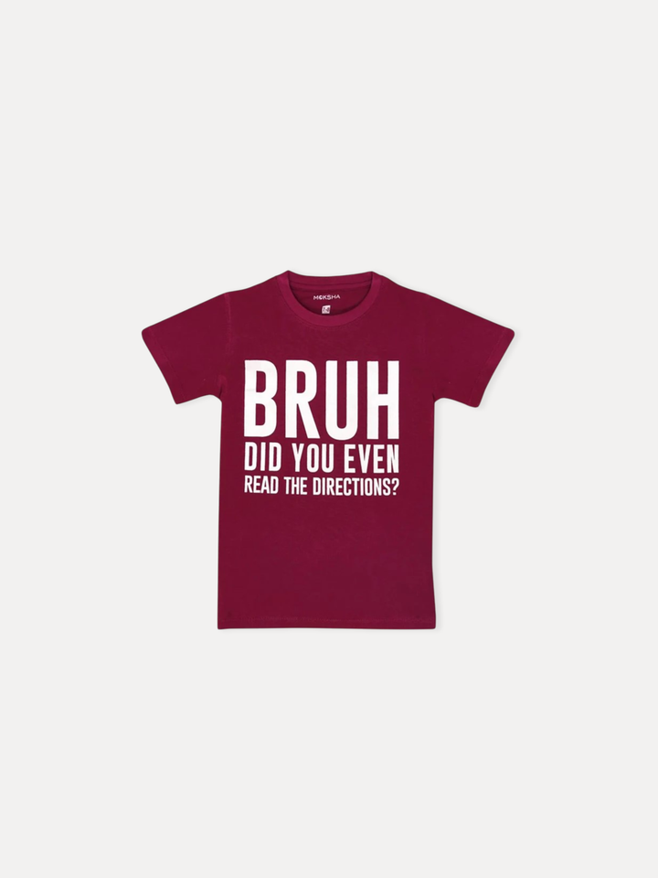 Moksha Boys T-Shirt H/S #BT-007