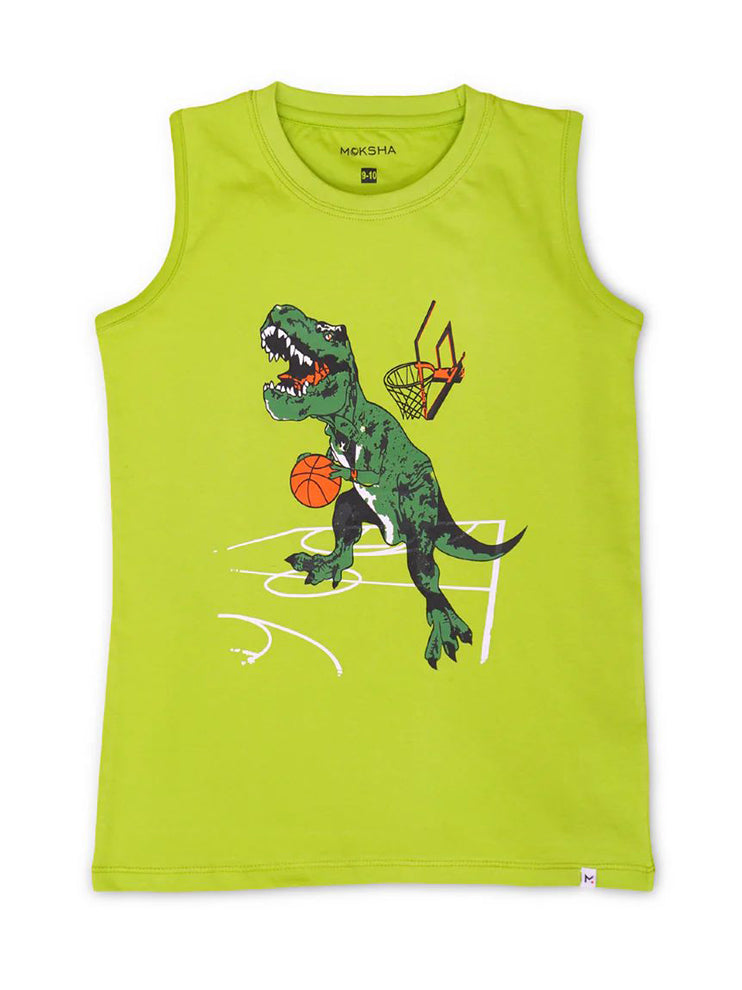 Moksha Boys T-Shirt S/L #BT-011