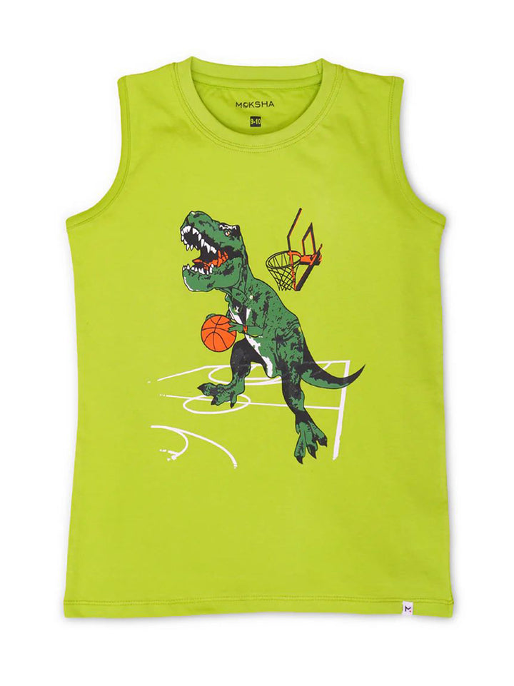 Moksha Boys T-Shirt S/L #BT-011
