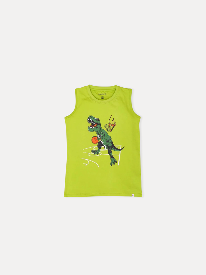 Moksha Boys T-Shirt S/L #BT-011