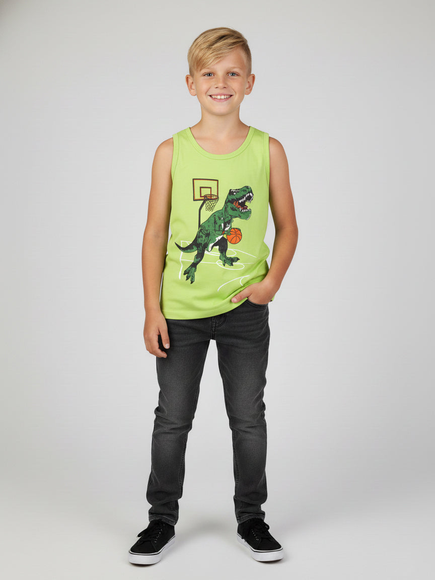 Moksha Boys T-Shirt S/L #BT-011