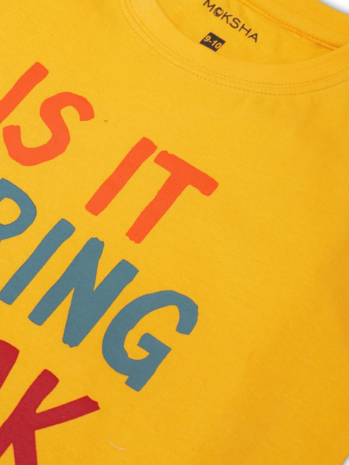 Moksha Boys T-Shirt S/L #BT-015