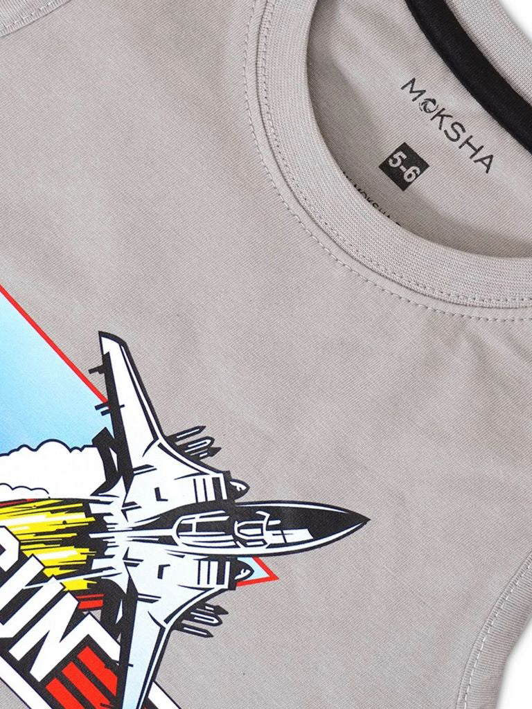 Moksha Boys T-Shirt S/L #BT-016