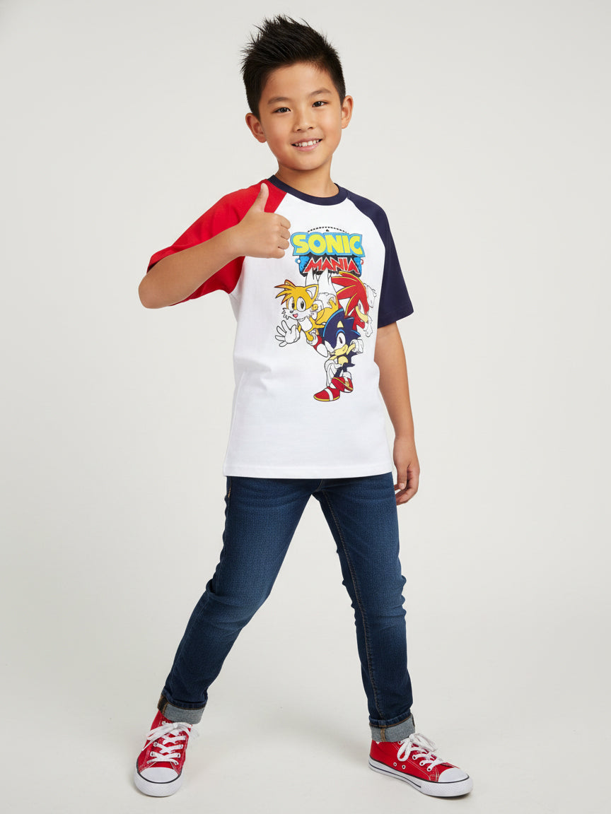 Moksha Boys T-Shirt H/S #BT-017