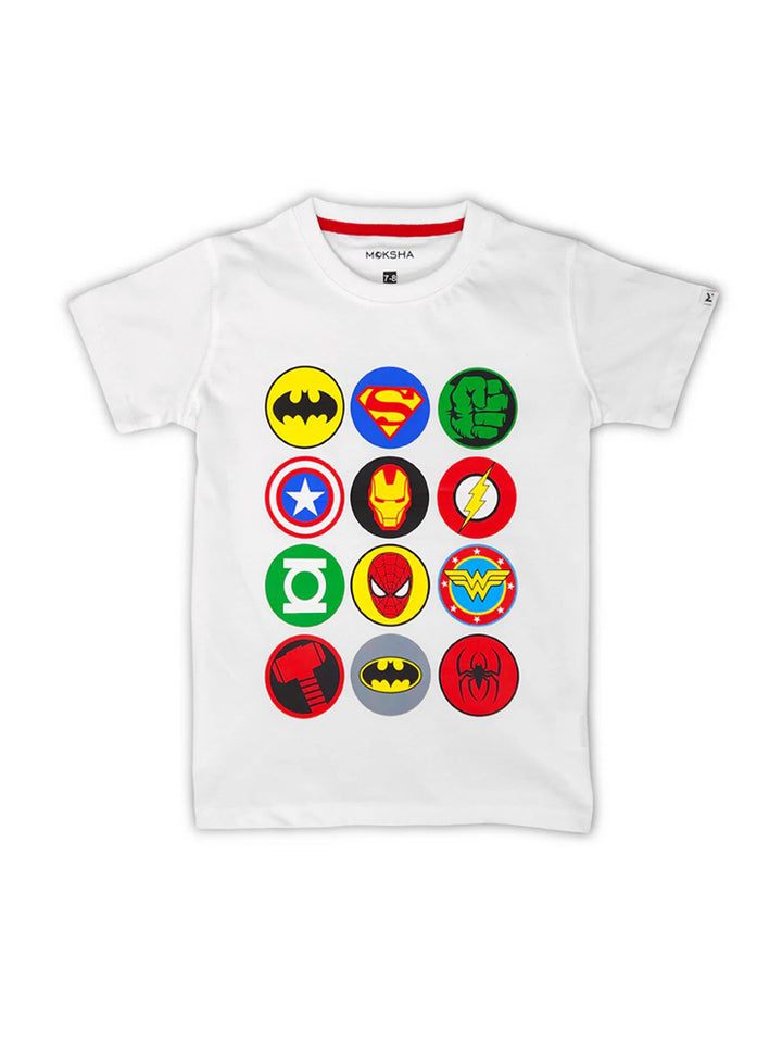 Moksha Boys T-Shirt H/S #BT-019