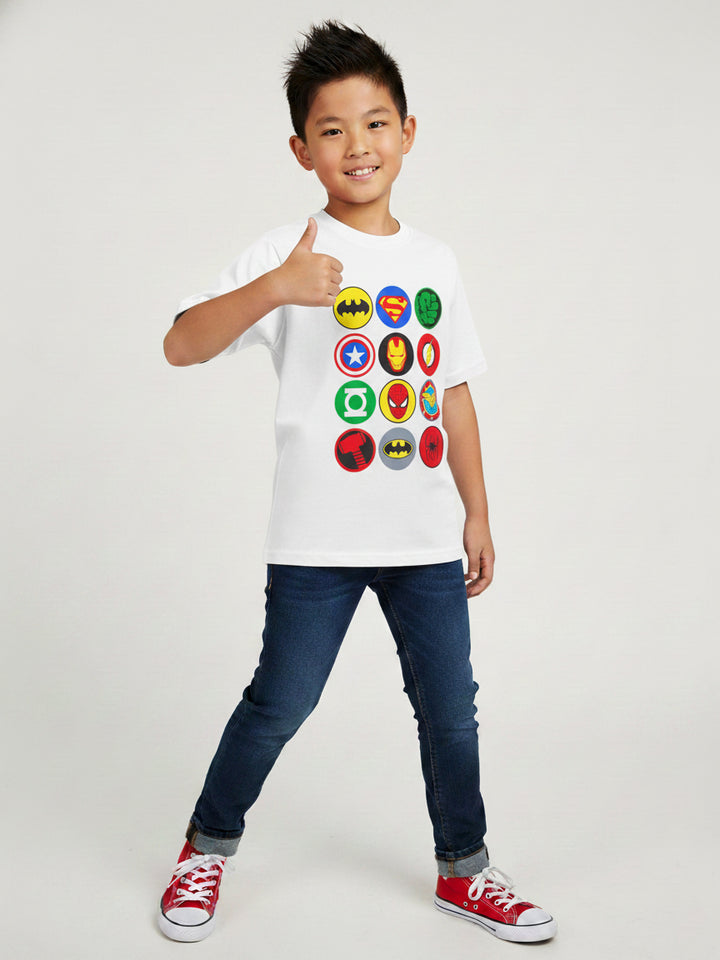Moksha Boys T-Shirt H/S #BT-019