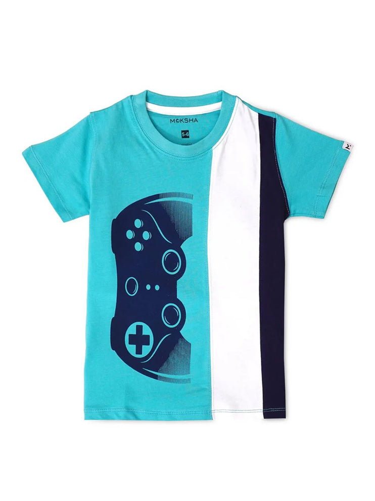 Moksha Boys T-Shirt H/S #BT-020
