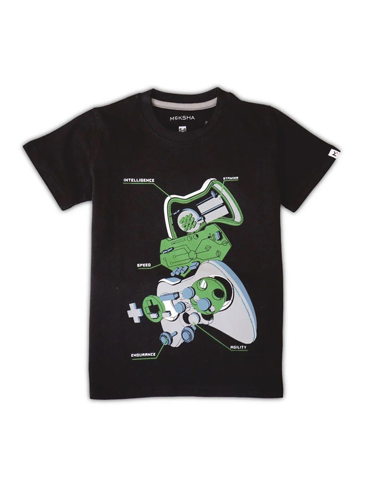 Moksha Boys T-Shirt H/S #BT-023