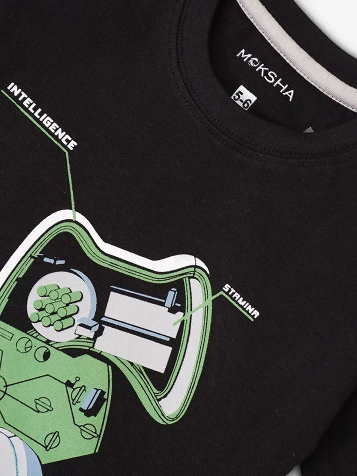 Moksha Boys T-Shirt H/S #BT-023