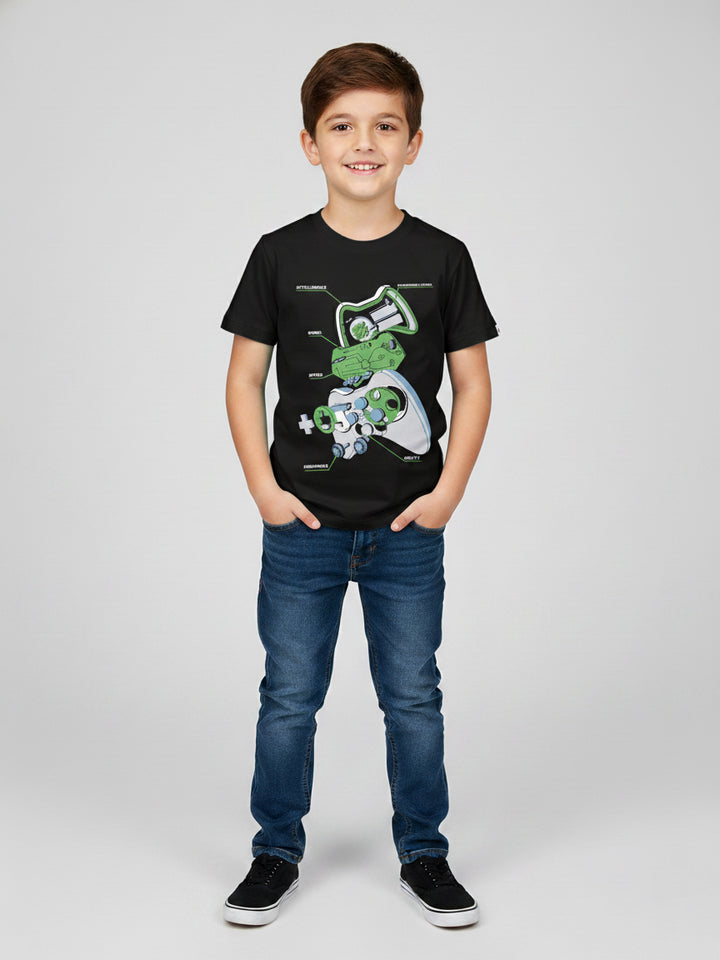 Moksha Boys T-Shirt H/S #BT-023