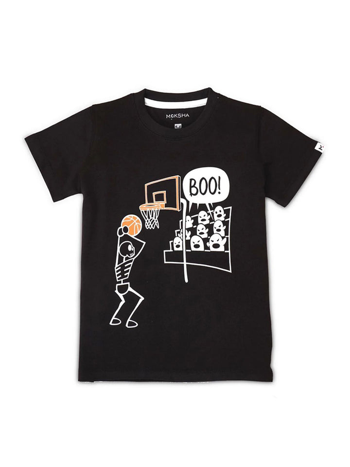 Moksha Boys T-Shirt H/S #BT-024