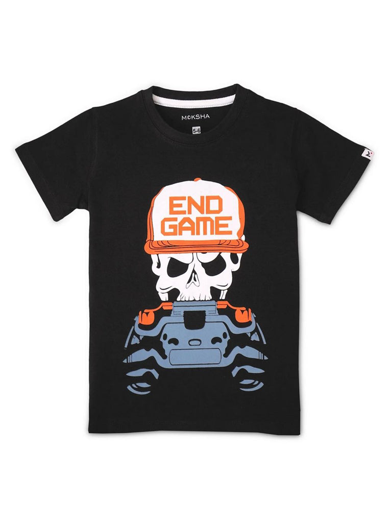 Moksha Boys T-Shirt H/S #BT-025