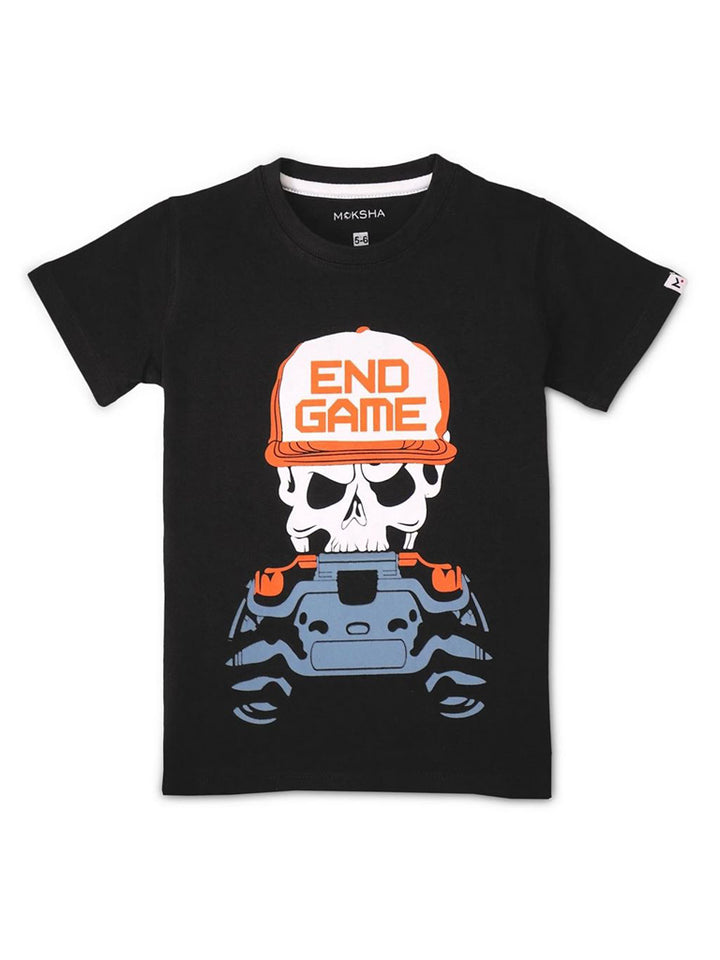 Moksha Boys T-Shirt H/S #BT-025