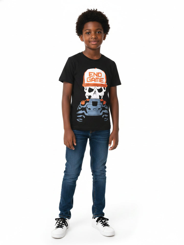 Moksha Boys T-Shirt H/S #BT-025