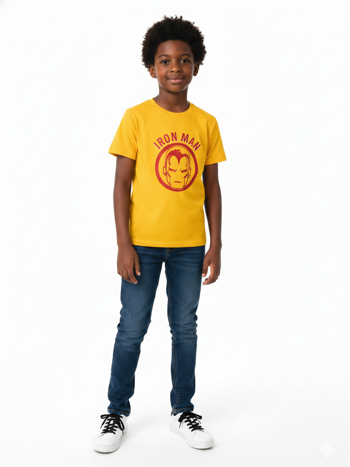Moksha Boys T-Shirt H/S #BT-030
