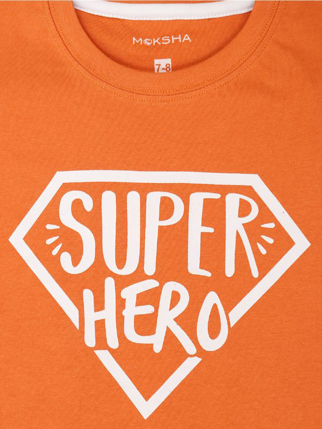 Moksha Boys T-Shirt H/S #BT-034