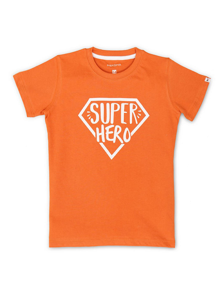 Moksha Boys T-Shirt H/S #BT-034
