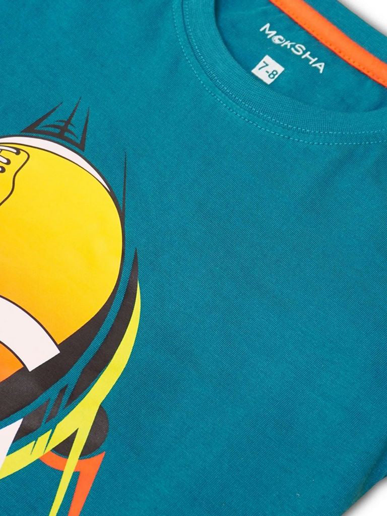Moksha Boys T-Shirt H/S #BT-036