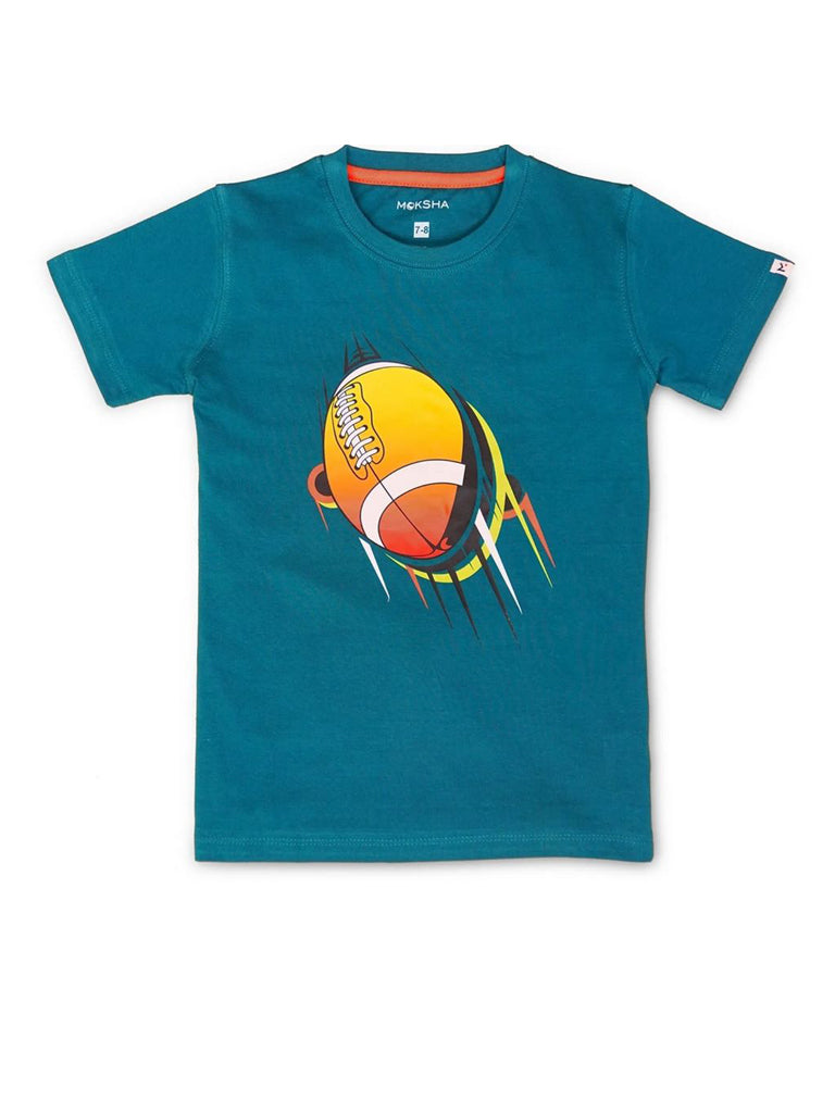 Moksha Boys T-Shirt H/S #BT-036
