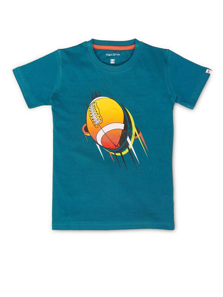 Moksha Boys T-Shirt H/S #BT-036
