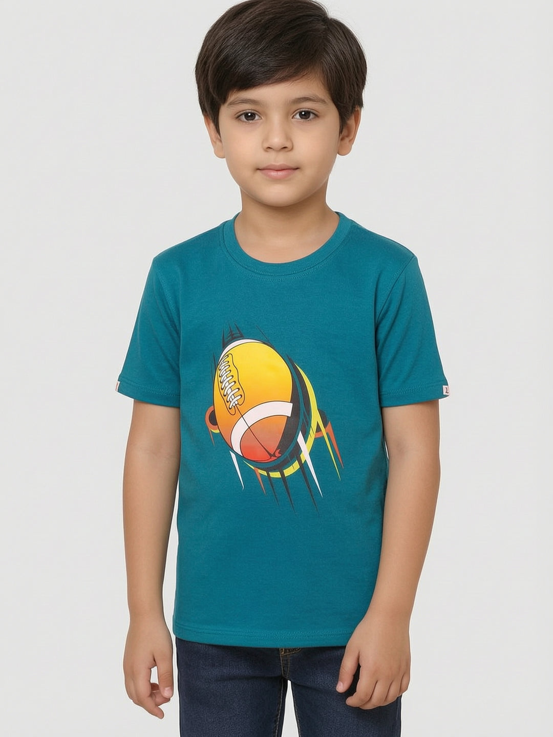 Moksha Boys T-Shirt H/S #BT-036