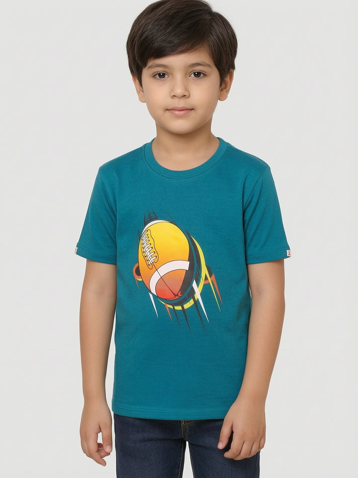 Moksha Boys T-Shirt H/S #BT-036