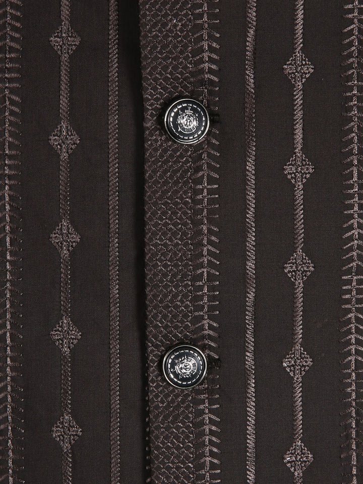 Superstar Boys Shalwar Suit With Waistcoat #470 (S-26)