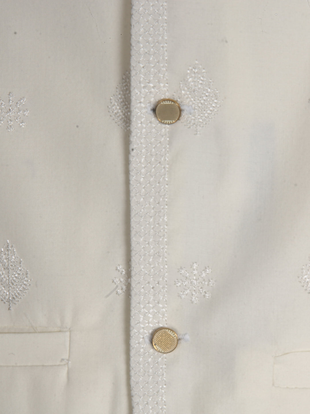 Superstar Boys Shalwar Suit With Waistcoat #488 (S-26)