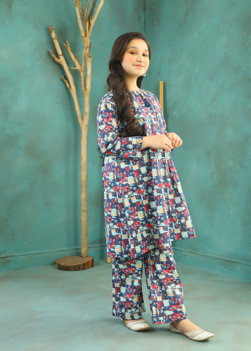 Superstar Girls Trouser Suit #063 (S-26)