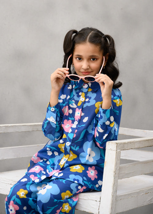 Superstar Girls Trouser Suit #075 (S-26)