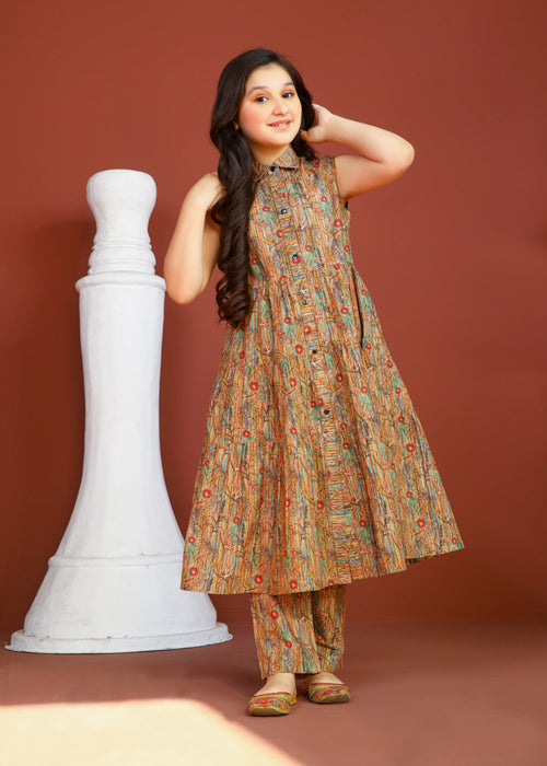 Superstar Girls Trouser Suit #064 (S-26)