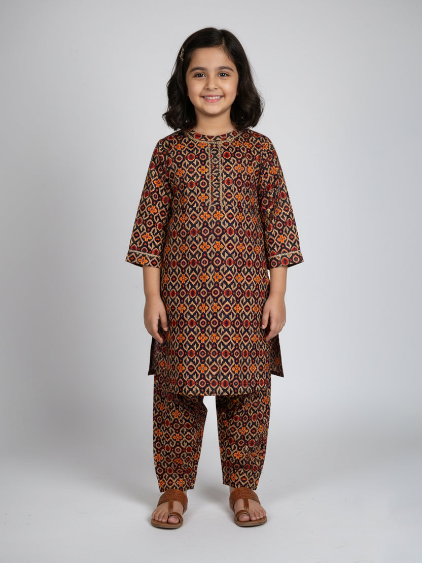 Superstar Girls Trouser Suit #113 (S-26)
