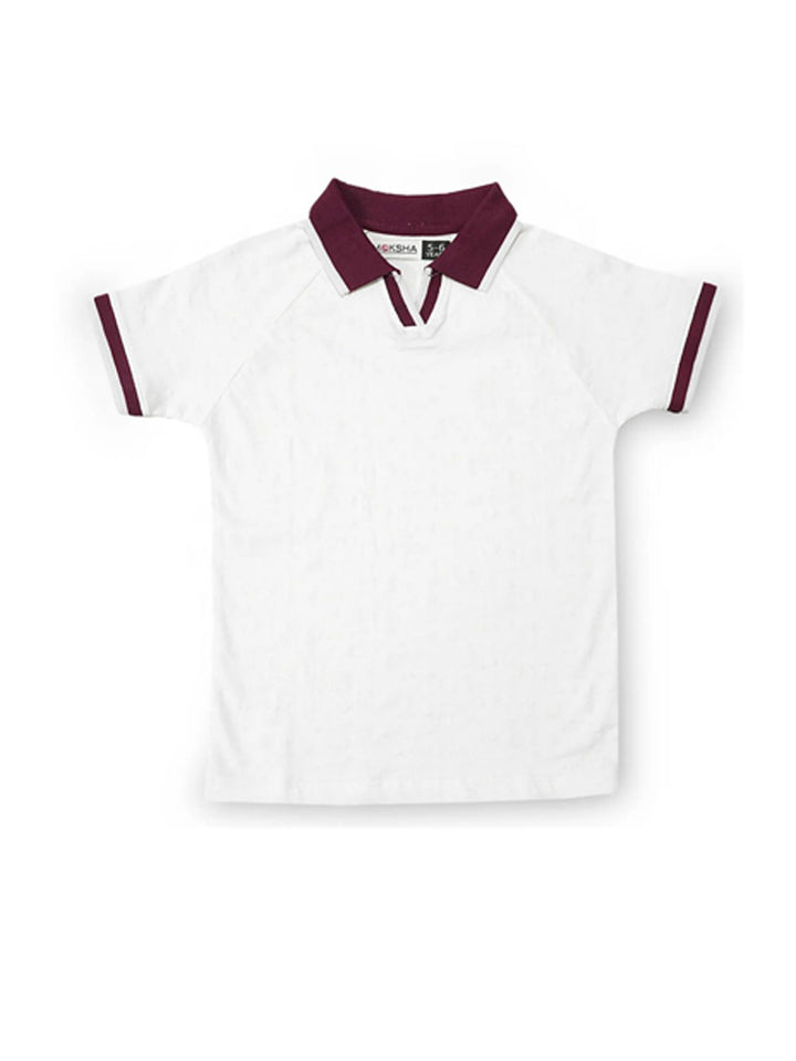 Moksha Boys Polo H/S #BP-011 (S-26)
