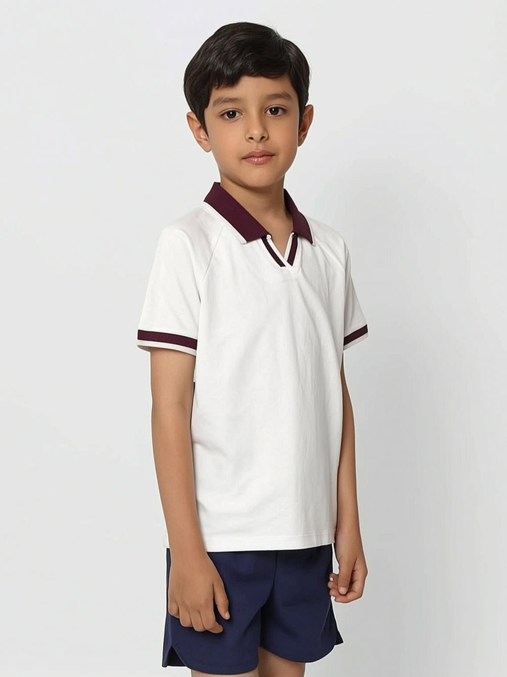 Moksha Boys Polo H/S #BP-011 (S-26)