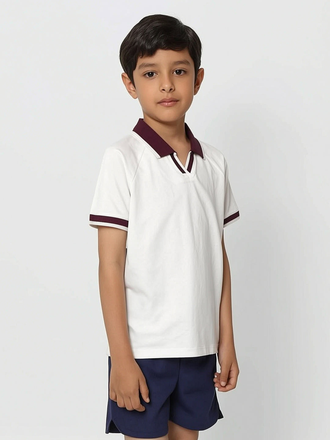 Moksha Boys Polo H/S #BP-011 (S-26)