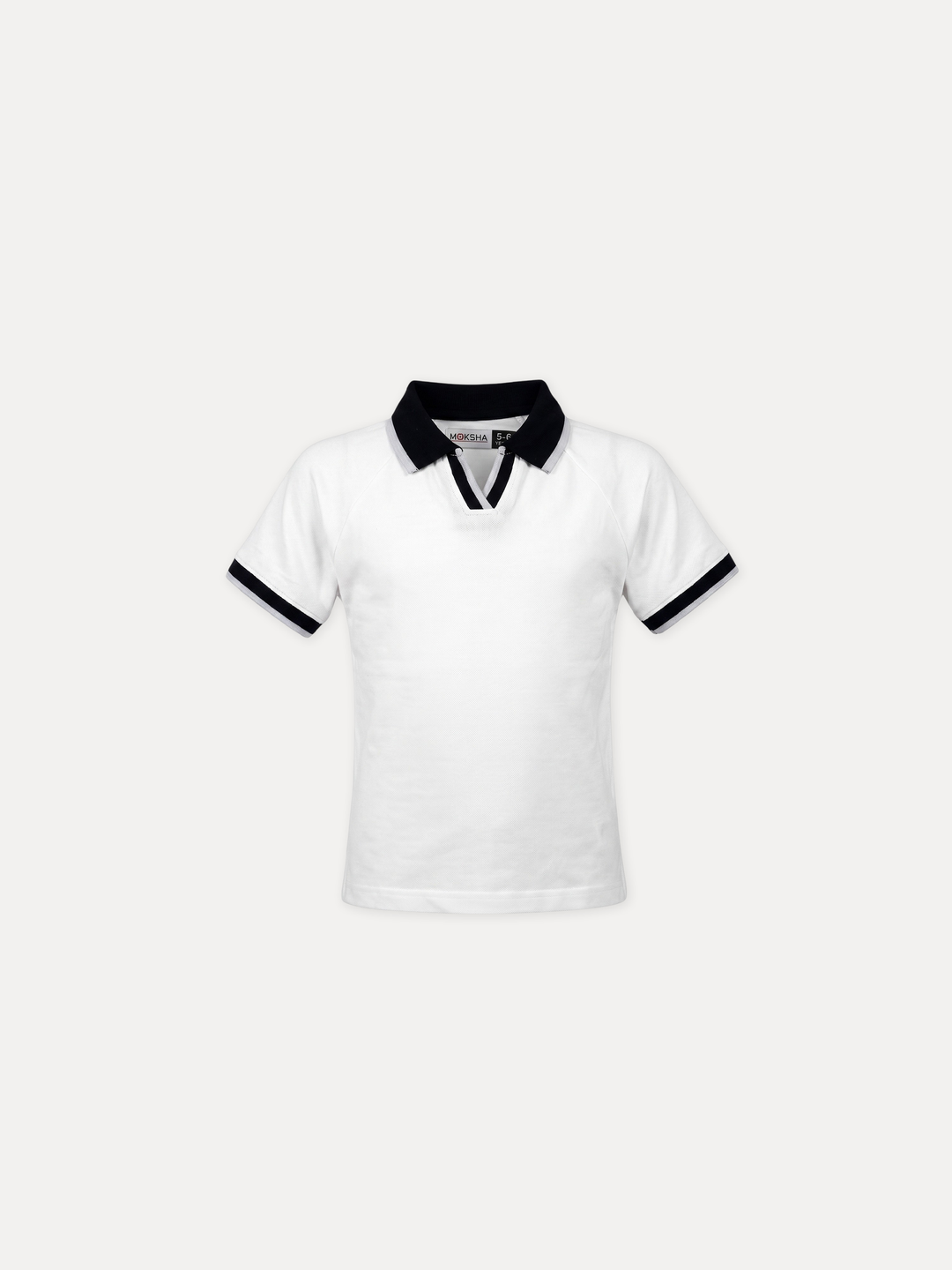 Moksha Boys Polo H/S #BP-012 (S-26)