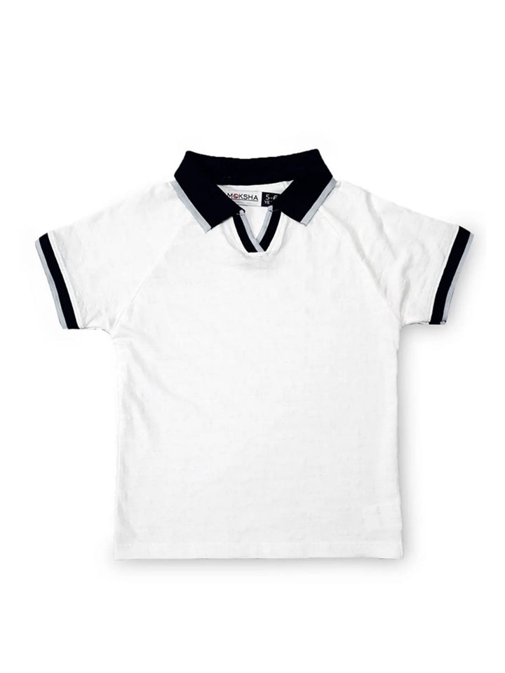 Moksha Boys Polo H/S #BP-012 (S-26)