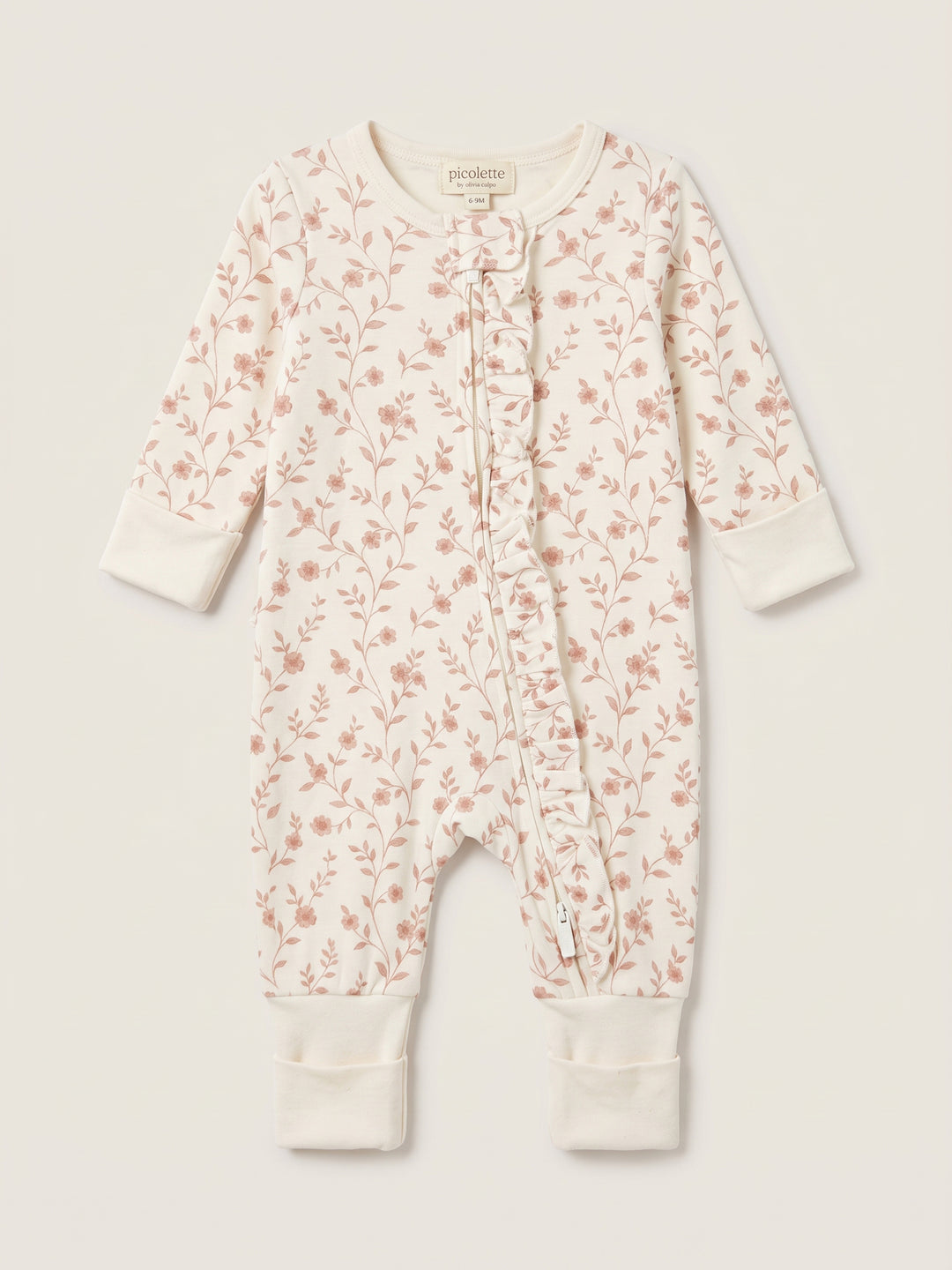 Imp Girls Romper Cotton L/S #01 (W-26)