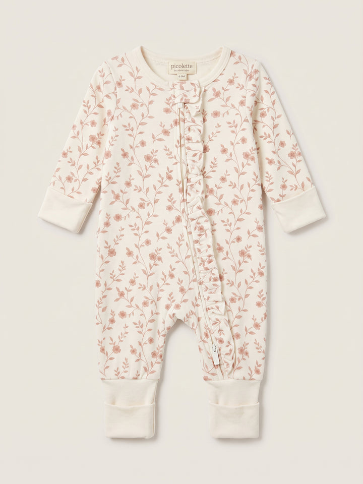 Imp Girls Romper Cotton L/S #01 (W-26)