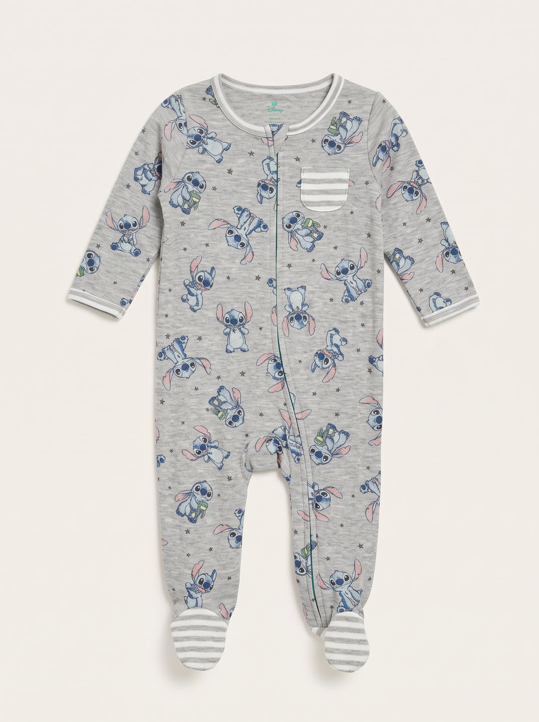 Disney Boys Romper Cotton L/S #03 (W-26)