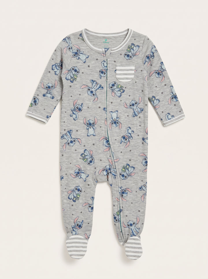 Disney Boys Romper Cotton L/S #03 (W-26)