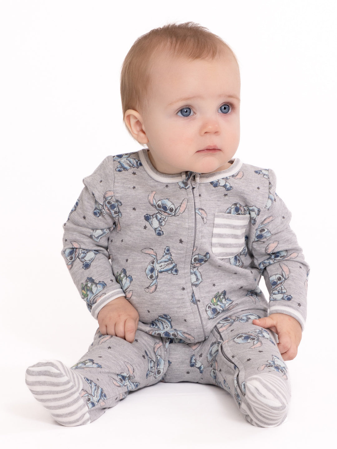 Disney Boys Romper Cotton L/S #03 (W-26)