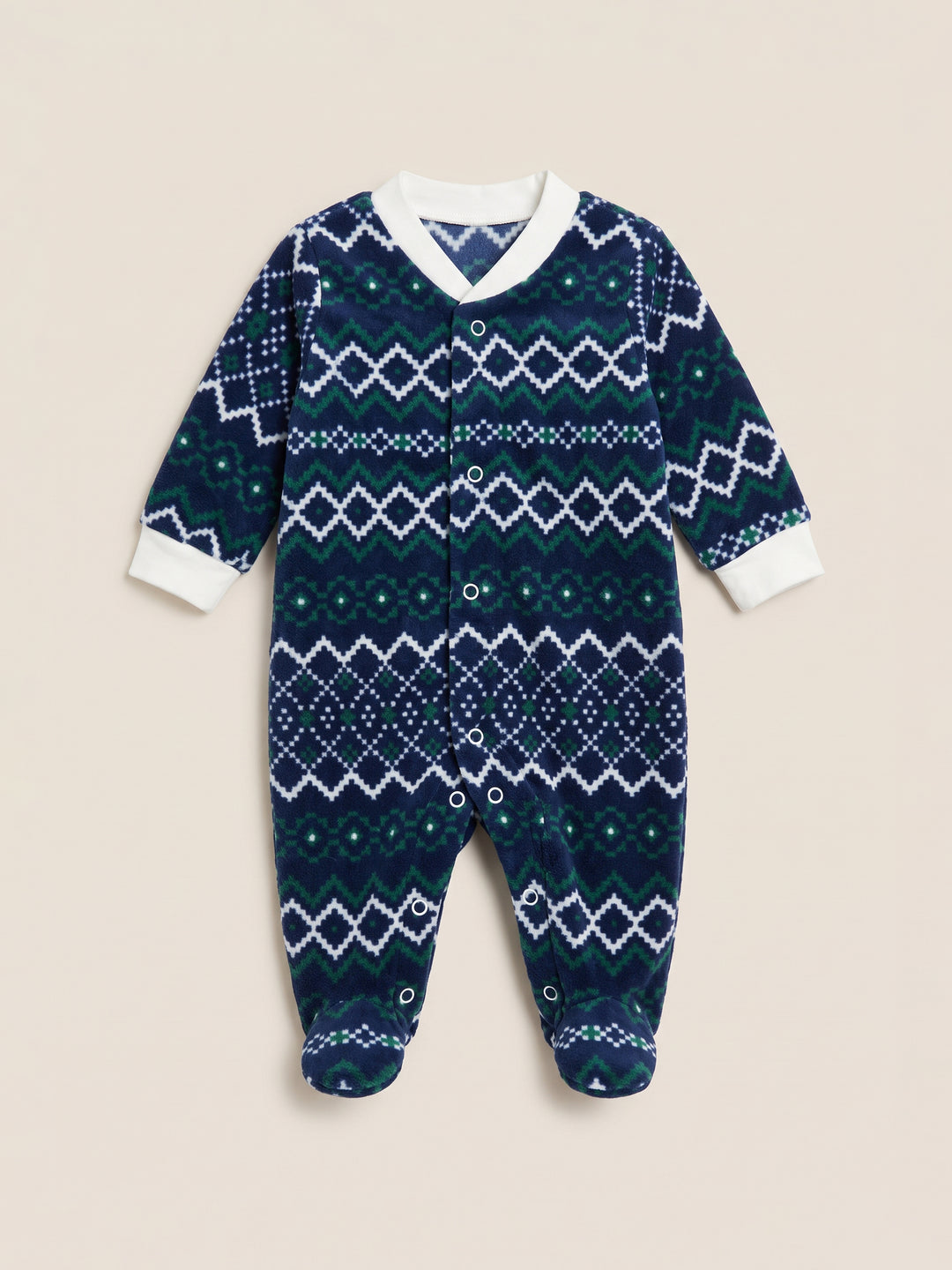 Carters Boys Romper Fleece L/S #01 (W-26)