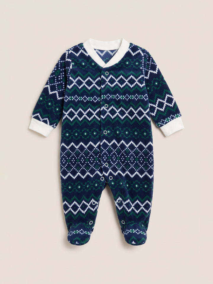 Carters Boys Romper Fleece L/S #01 (W-26)